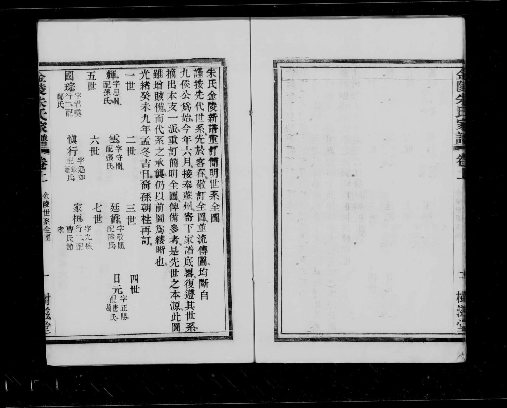 图片[7]-江苏南京金陵朱氏新谱稿（树滋堂）电子版PDF下载-中华家谱网