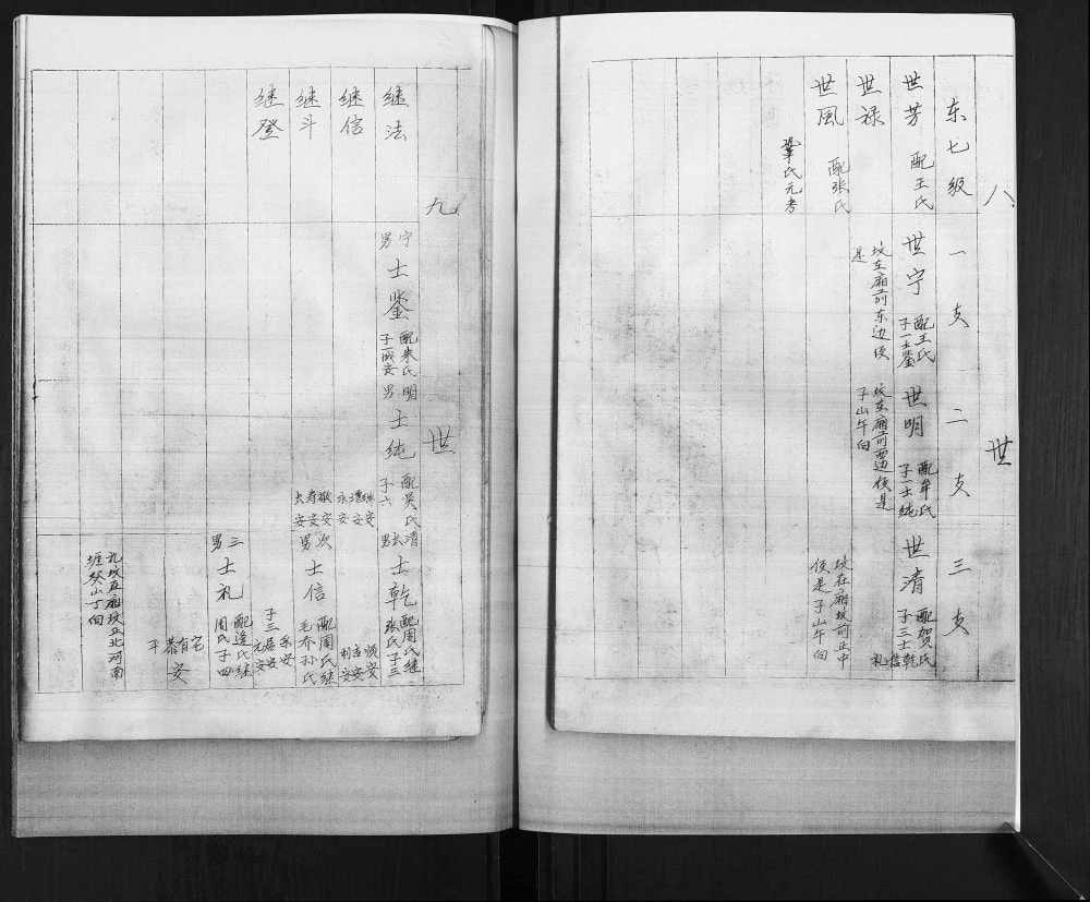 图片[5]-山东青岛即墨区移风店小胡埠胡氏族谱电子版PDF下载-中华家谱网