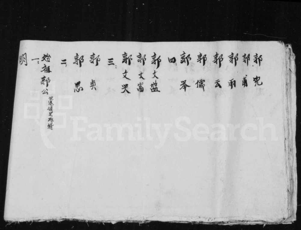 图片[3]-山西长治沁县郭氏家谱电子版PDF下载-中华家谱网