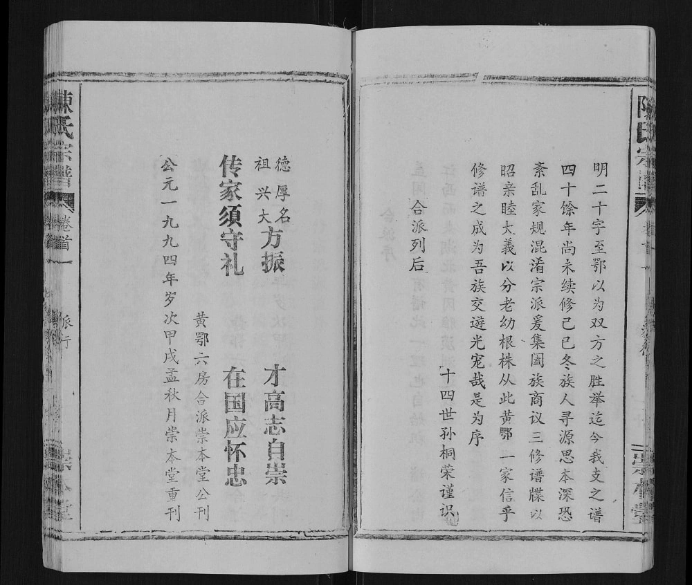 图片[4]-湖北鄂州陈氏宗谱（崇本堂）电子版PDF下载-中华家谱网