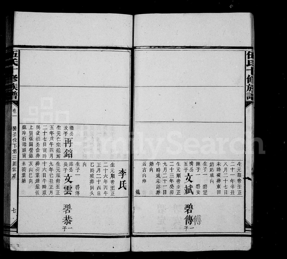 图片[8]-湖南邵阳伍氏十修族谱电子版PDF下载-中华家谱网