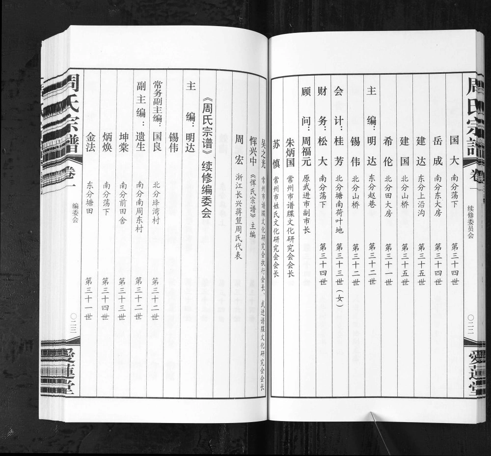 图片[3]-江苏常州周氏宗谱（爱莲堂）电子版PDF下载-中华家谱网