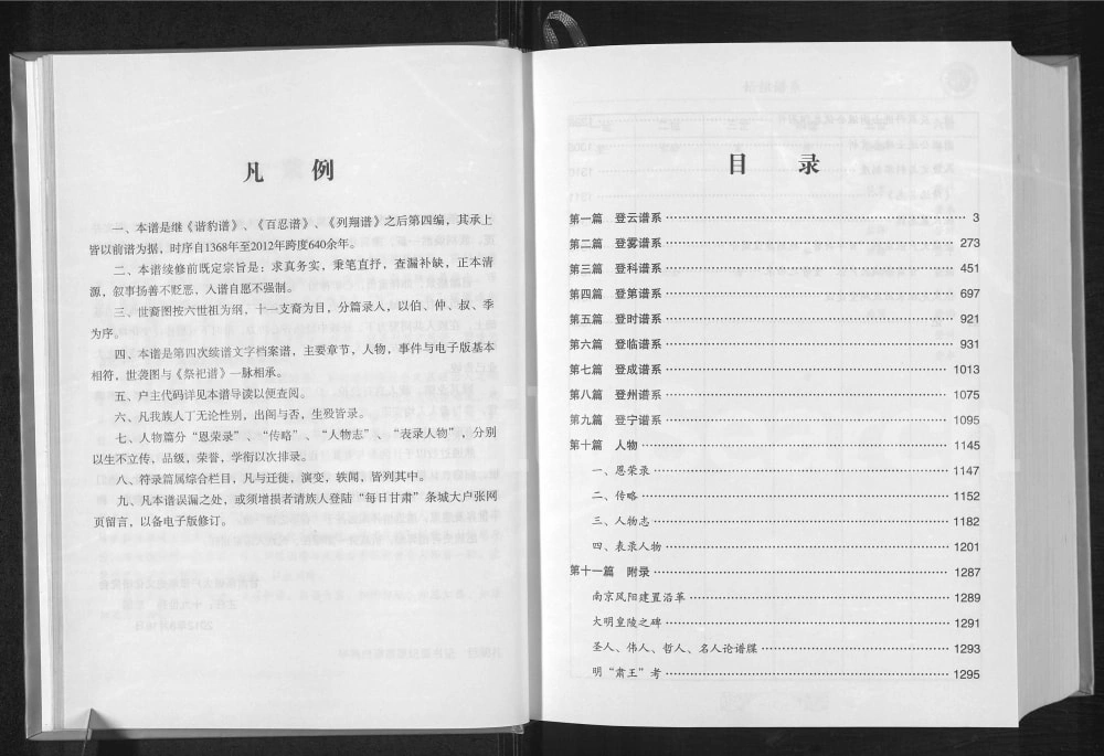 图片[2]-甘肃兰州榆中县条城大户张族谱电子版PDF下载-中华家谱网