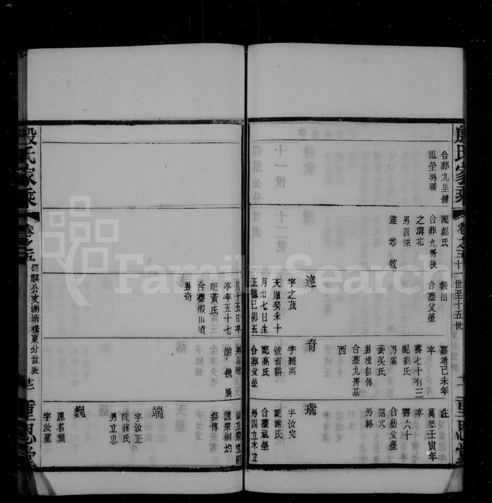 图片[4]-江苏常州武进区殷氏家乘（重恩堂）电子版PDF下载-中华家谱网