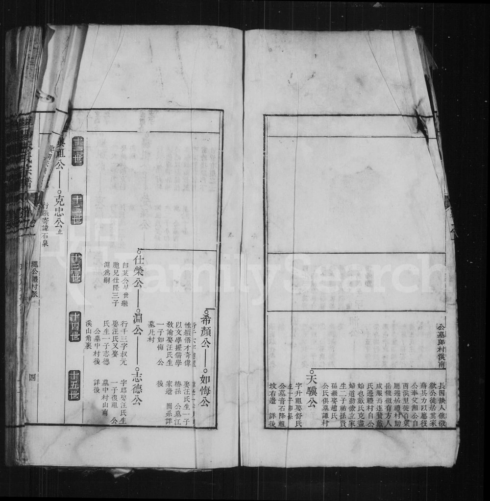 图片[5]-安徽宣城旌德县旌阳朱氏宗谱电子版PDF下载-中华家谱网