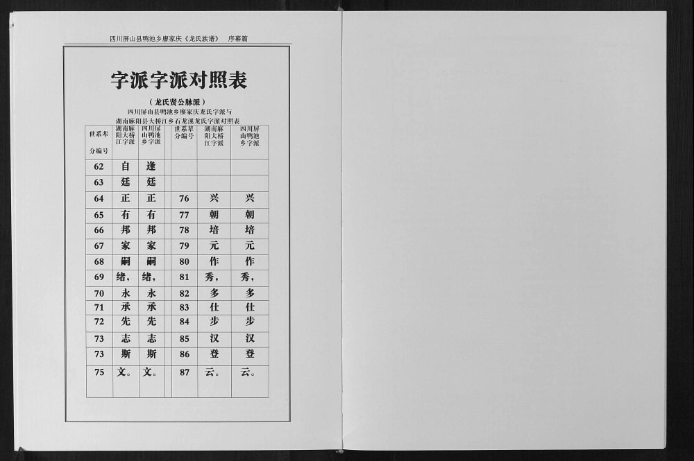 图片[2]-四川宜宾屏山县龙氏族谱电子版PDF下载-中华家谱网