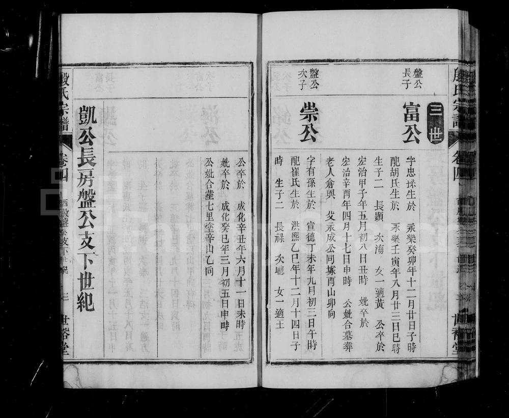 图片[7]-安徽桐城殷氏宗谱（世裕堂）电子版PDF下载-中华家谱网