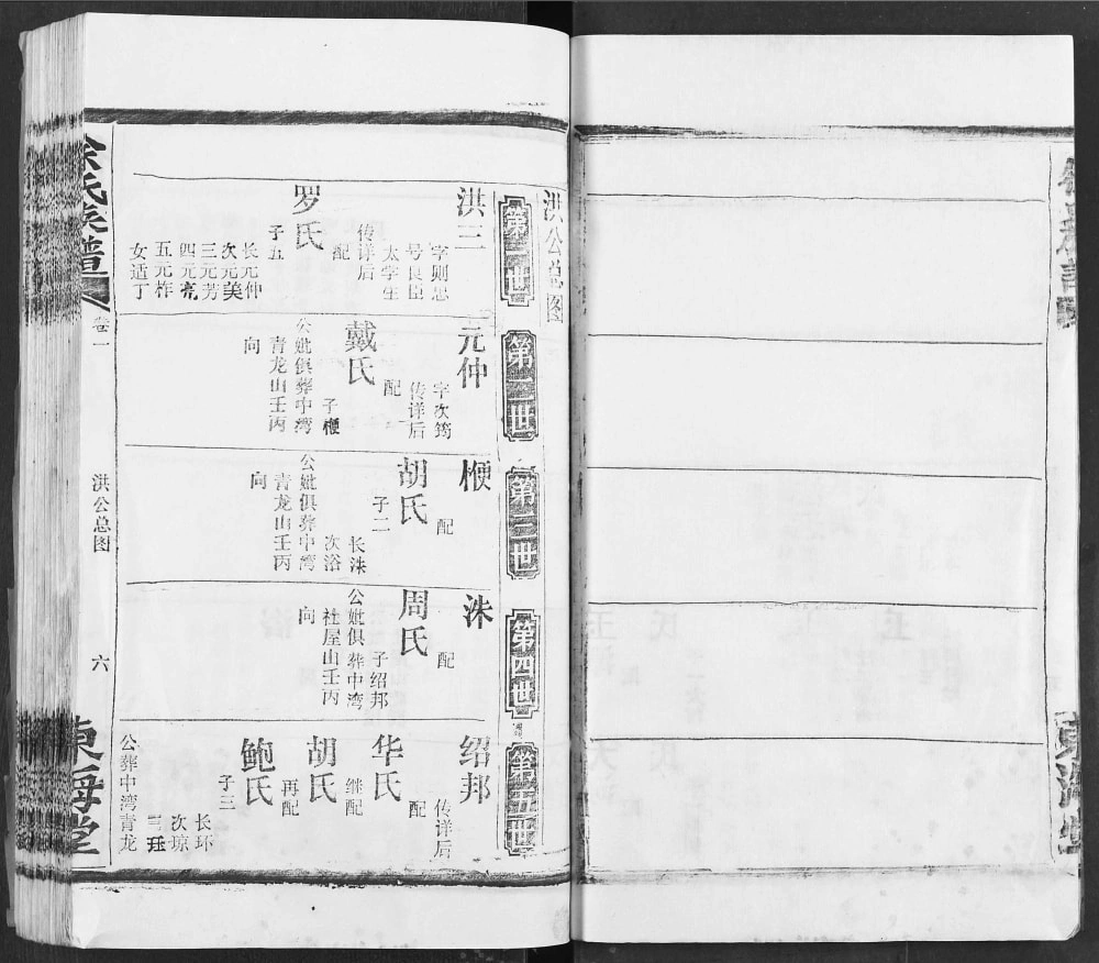 图片[5]-湖北武汉新洲区徐氏族谱（东海堂）电子版PDF下载-中华家谱网