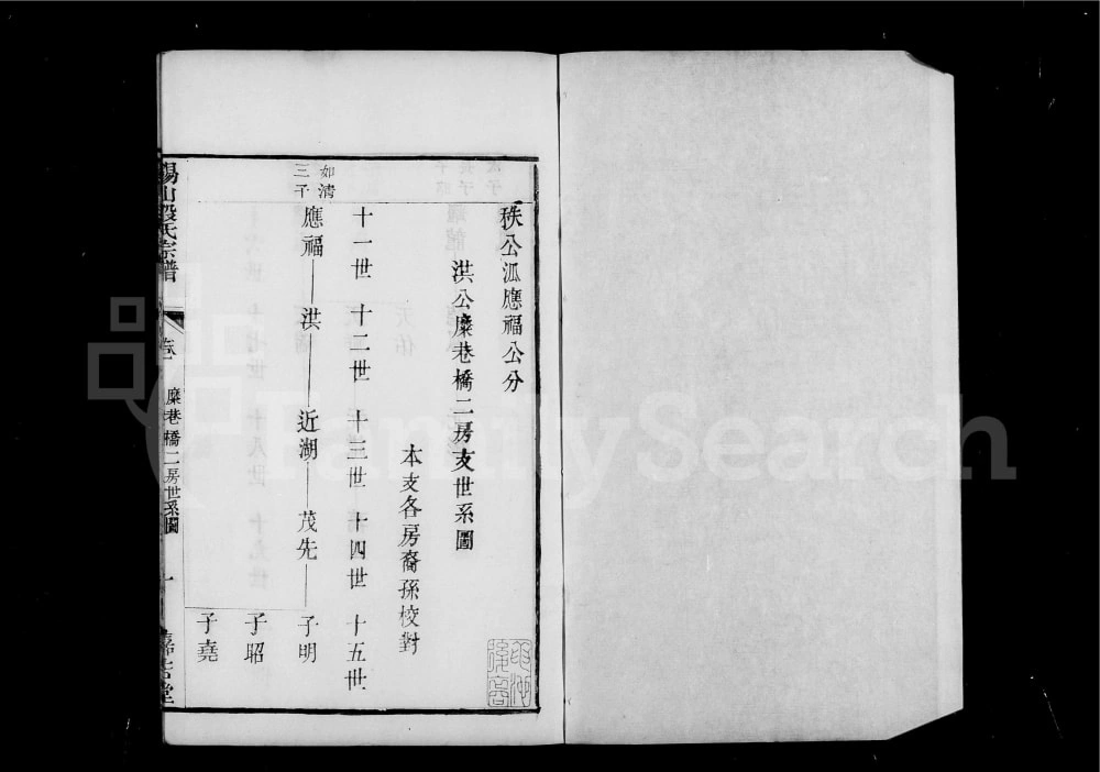 图片[7]-江苏无锡锡山殷氏宗谱（嘉告堂）电子版PDF下载-中华家谱网