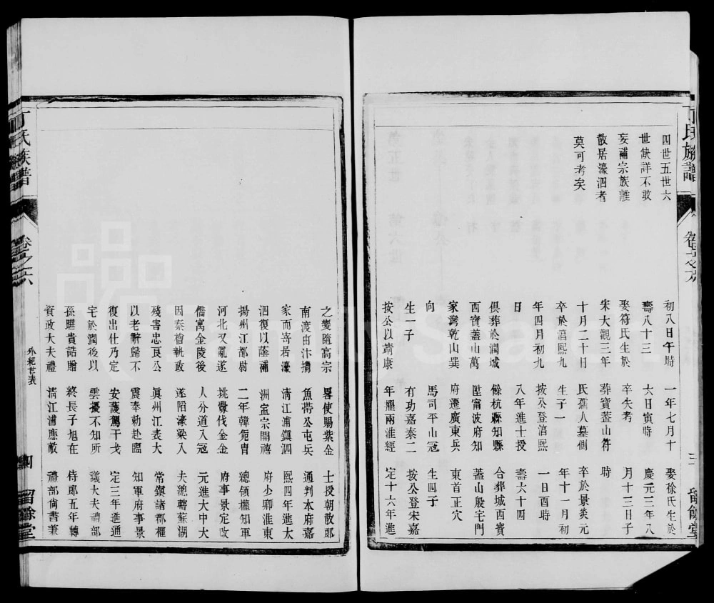 图片[8]-江苏镇江润邗丁氏重修族谱（留余堂）电子版PDF下载-中华家谱网