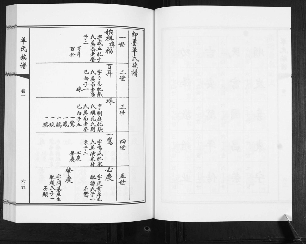 图片[6]-山东青岛即墨玉石头单氏族谱（裕后堂）电子版PDF下载-中华家谱网