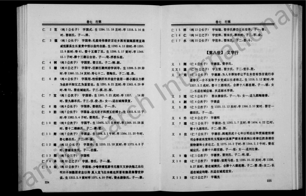 图片[7]-浙江丽水缙云县五云周氏宗谱电子版PDF下载-中华家谱网