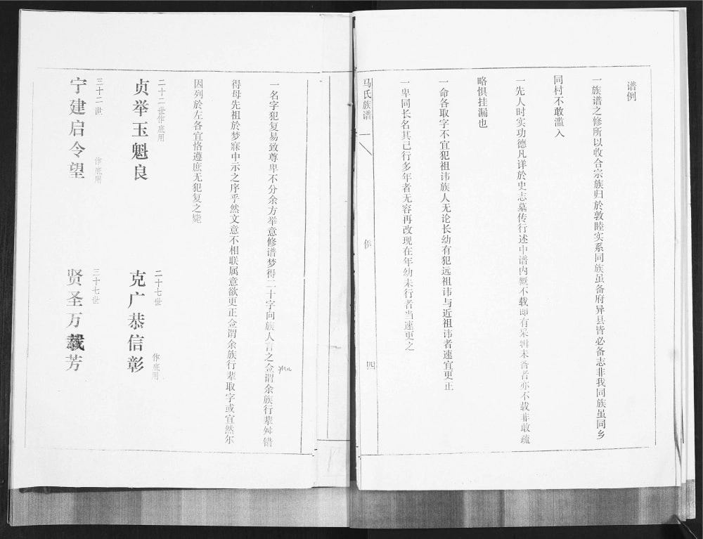 图片[2]-山东青岛即墨马氏族谱（敦本堂）电子版PDF下载-中华家谱网