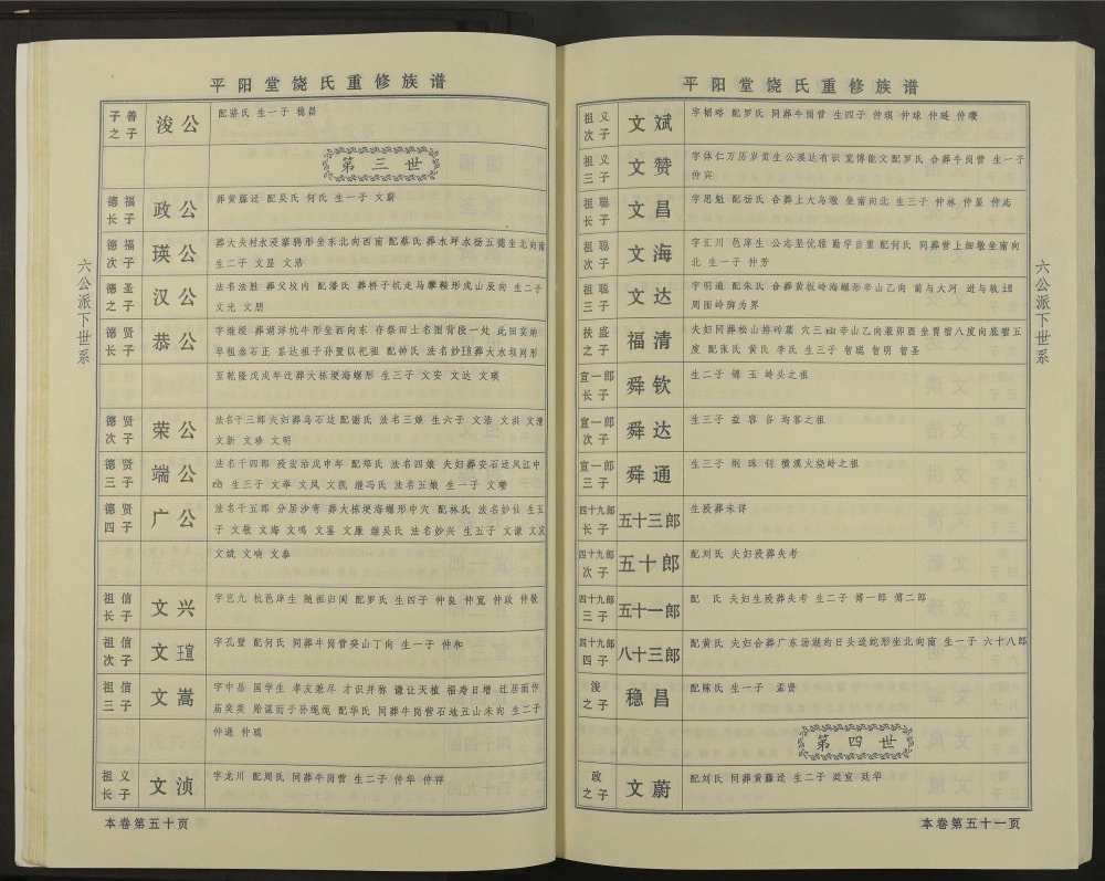 图片[8]-广东韶关饶氏族谱（平阳堂）电子版PDF下载-中华家谱网