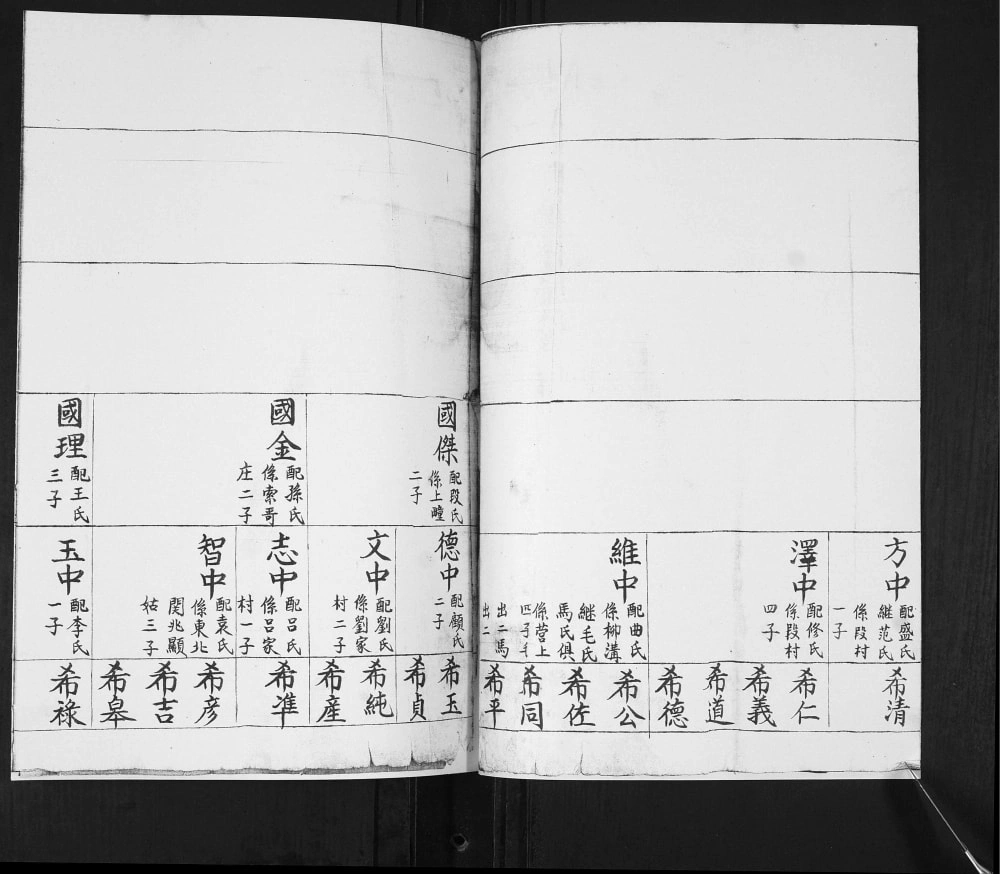 图片[6]-山东青岛即墨演泉杨氏族谱电子版PDF下载-中华家谱网