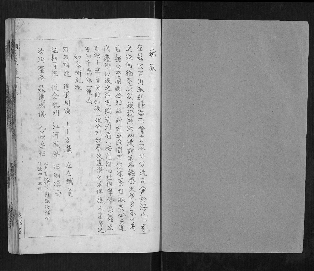 图片[4]-安徽安庆潜山县潜阳胡氏支谱（敦睦堂）电子版PDF下载-中华家谱网