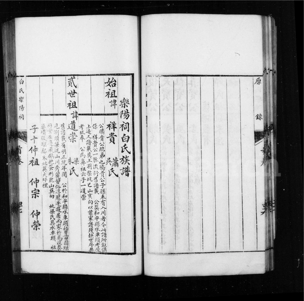 图片[7]-四川成都白氏乐阳族谱电子版PDF下载-中华家谱网