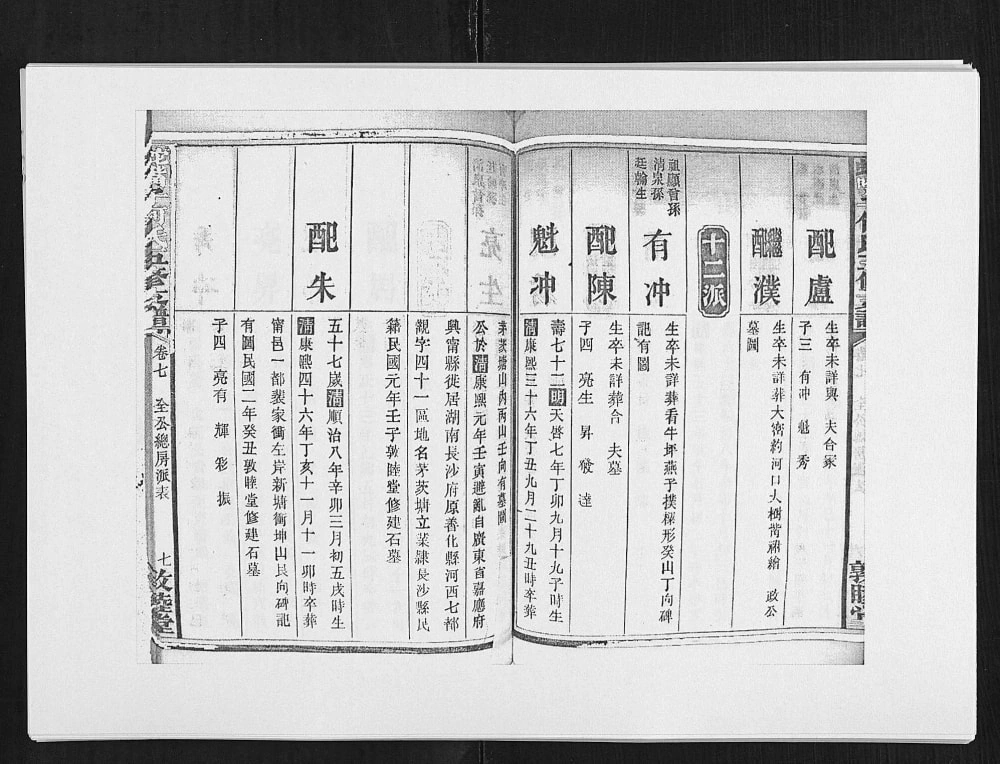 图片[6]-湖南长沙蛇嘴子何氏五修支谱（敦睦堂）电子版PDF下载-中华家谱网