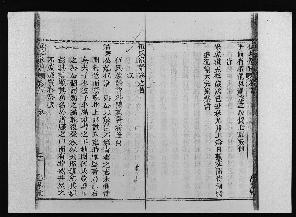 图片[3]-海南文昌伍氏族谱（忠孝堂）电子版PDF下载-中华家谱网