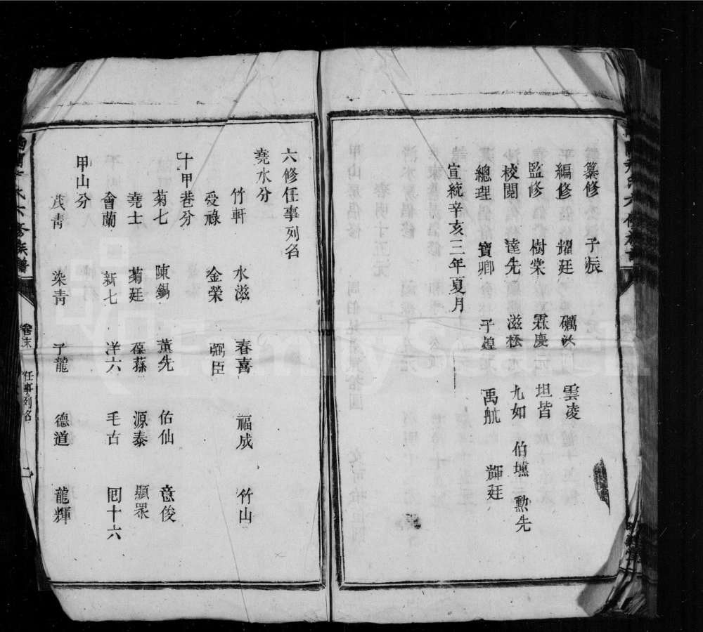 图片[8]-湖南株洲茶陵县南关尹氏族谱（明经堂）电子版PDF下载-中华家谱网