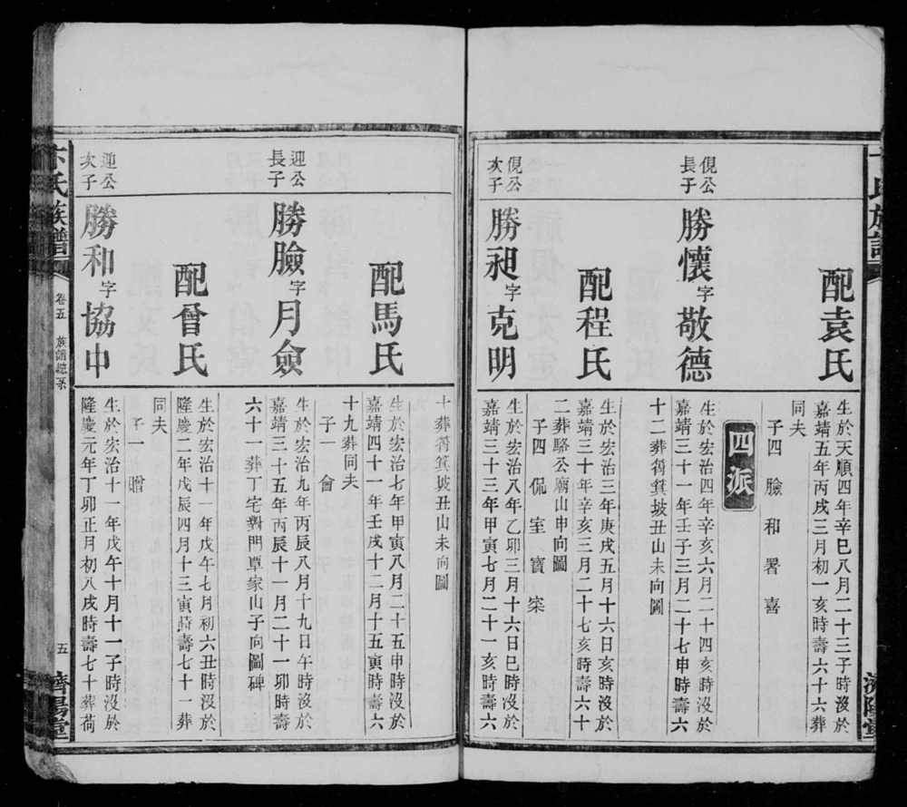 图片[6]-湖南长沙卞氏族谱（济阳堂）电子版PDF下载-中华家谱网