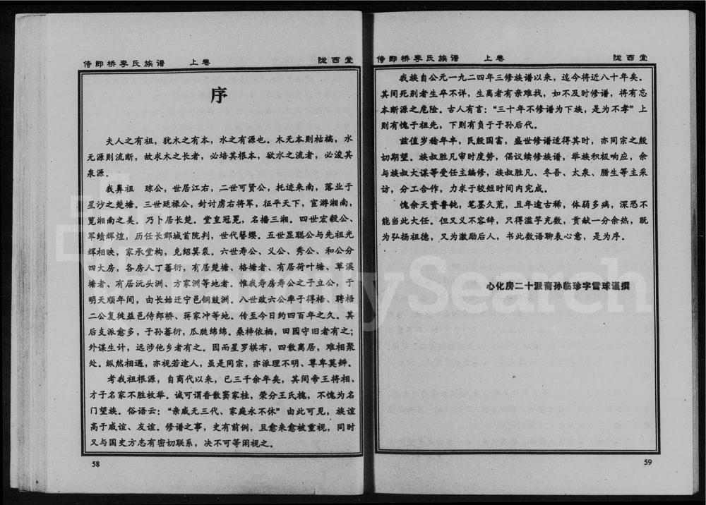 图片[3]-湖南益阳侍郎桥李氏族谱（陇西堂）电子版PDF下载-中华家谱网