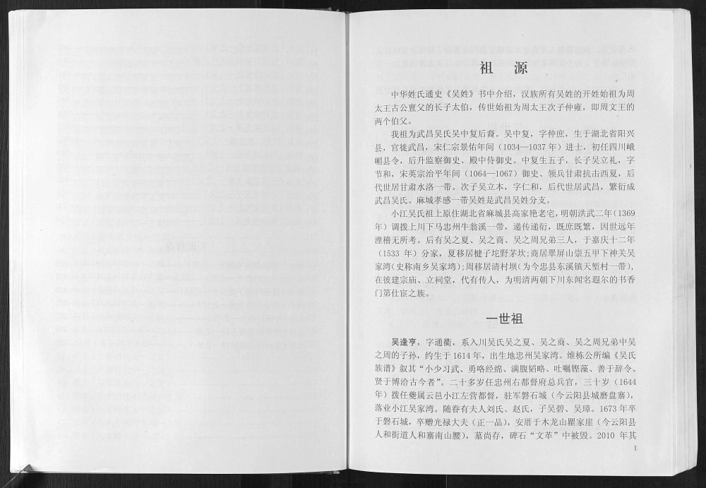 图片[3]-重庆云阳县小江吴家湾吴氏逢亨族谱电子版PDF下载-中华家谱网