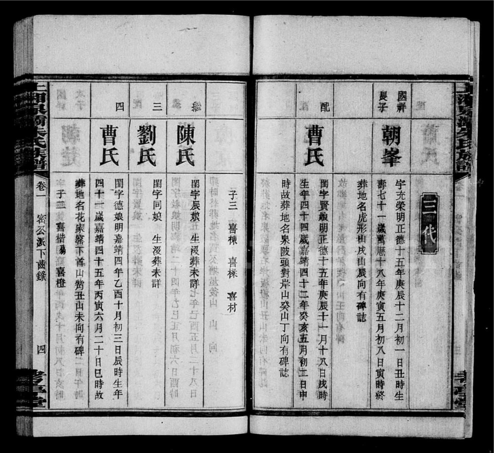 图片[8]-湖南湘乡上湘泉灞朱氏族谱（考亭堂）电子版PDF下载-中华家谱网