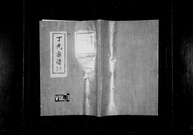 浙江丽水缙云县江沿丁氏宗谱电子版PDF下载-中华家谱网