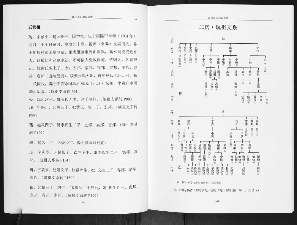 图片[5]-广西钦州水东郭氏族谱（汾阳堂）电子版PDF下载-中华家谱网