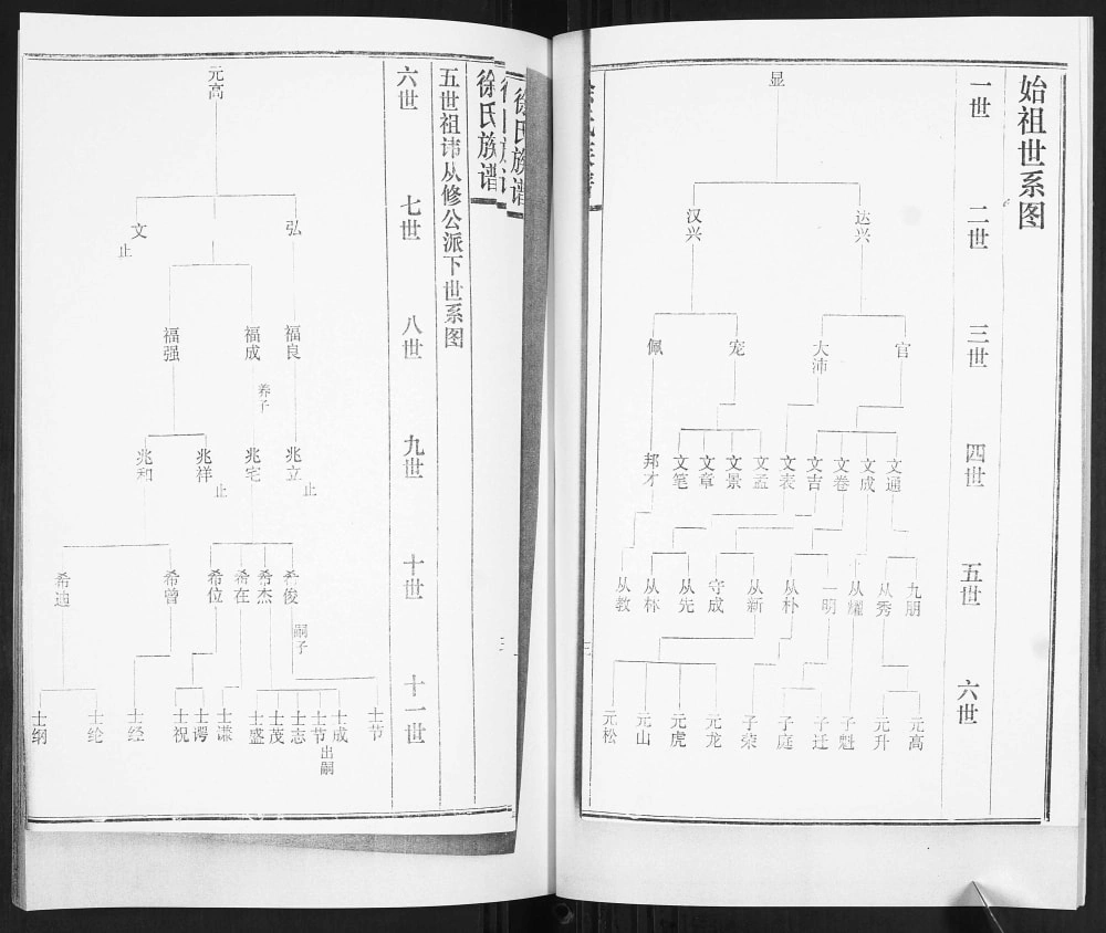 图片[4]-山东青岛城阳区徐氏族谱电子版PDF下载-中华家谱网