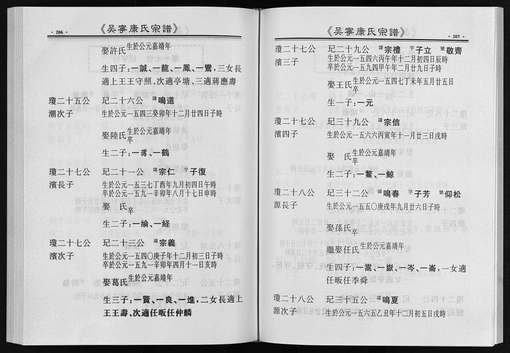图片[8]-浙江东阳吴宁康氏宗谱电子版PDF下载-中华家谱网