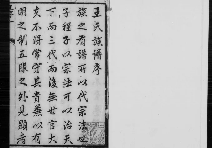 山西运城临猗县王氏族谱电子版PDF下载-中华家谱网
