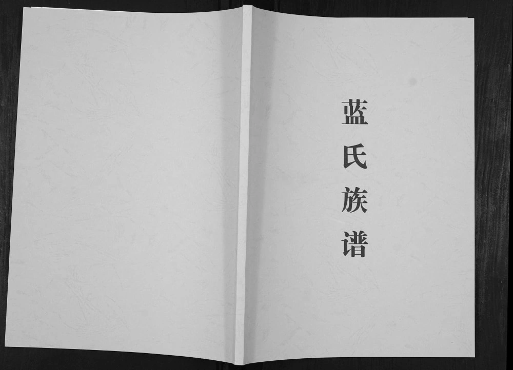 图片[1]-重庆荣昌区蓝氏族谱电子版PDF下载-中华家谱网