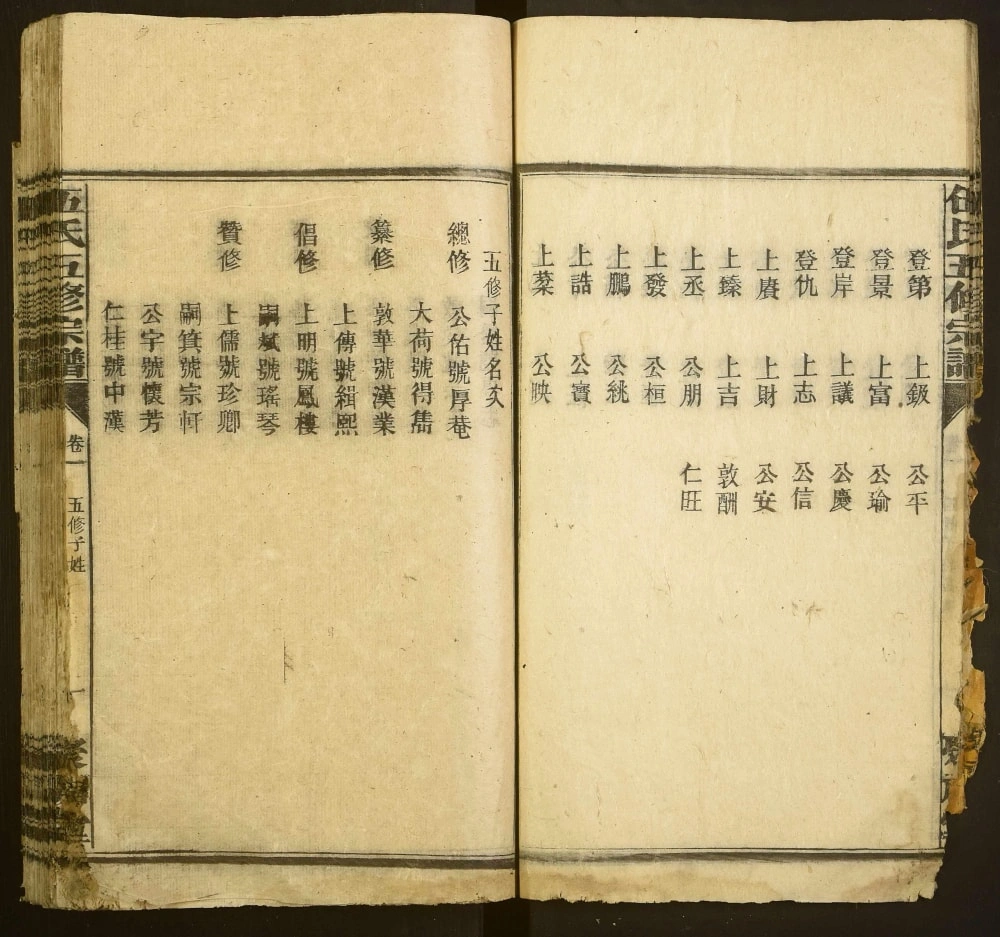 图片[2]-湖南衡阳伍氏五修宗谱（聚福堂）电子版PDF下载-中华家谱网