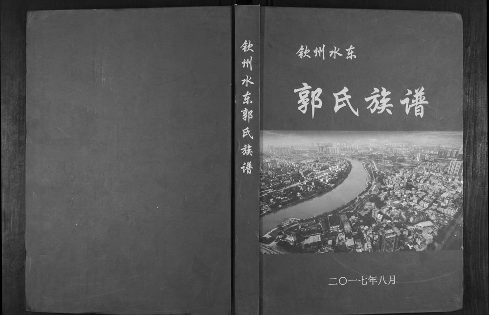图片[1]-广西钦州水东郭氏族谱（汾阳堂）电子版PDF下载-中华家谱网