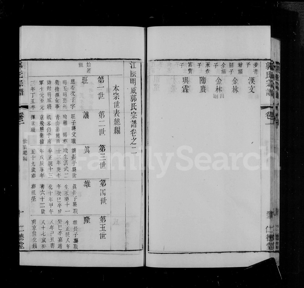 图片[4]-江苏江阴明威郭氏宗谱（仁德堂）电子版PDF下载-中华家谱网