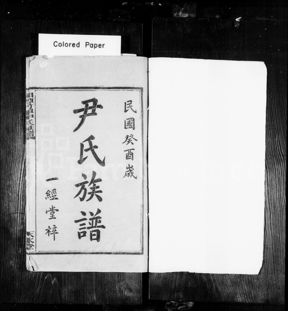图片[2]-湖南湘潭竹埠尹氏族谱（天水堂）电子版PDF下载-中华家谱网