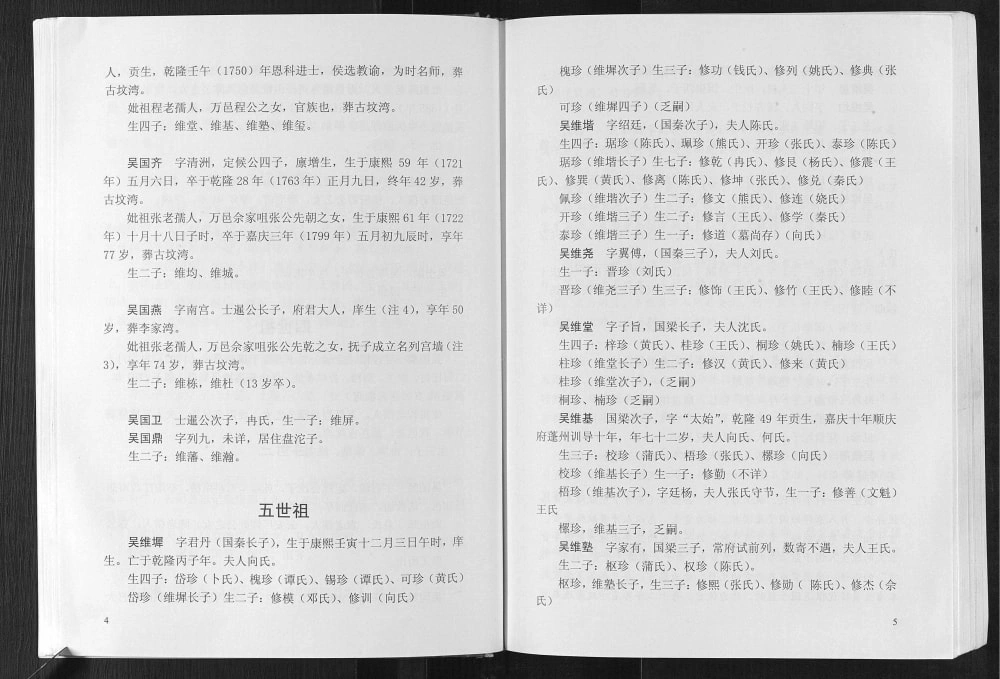 图片[5]-重庆云阳县小江吴家湾吴氏逢亨族谱电子版PDF下载-中华家谱网