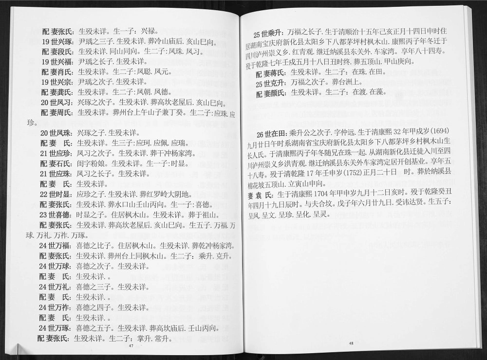 图片[8]-四川泸州纳溪区五顶山支脉龙氏族谱电子版PDF下载-中华家谱网