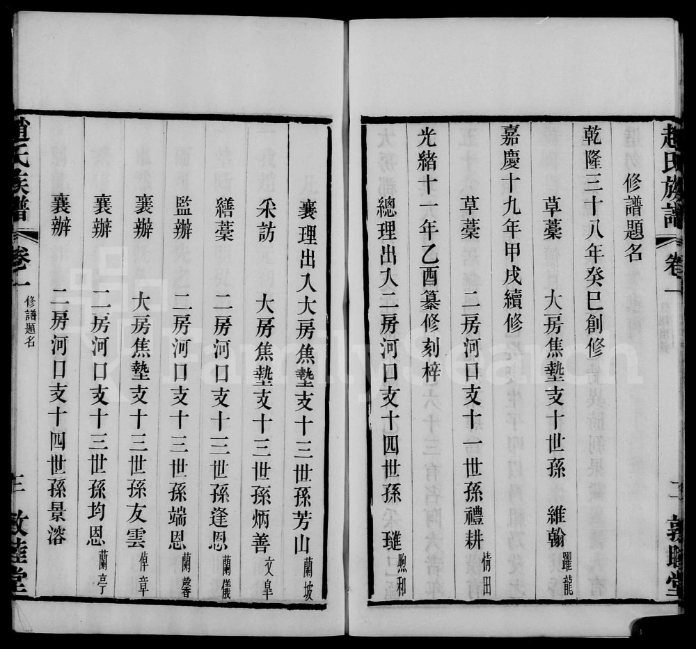 图片[3]-江苏常州焦溪河口赵氏族谱（敦睦堂）电子版PDF下载-中华家谱网
