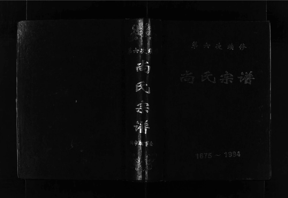 图片[1]-辽宁海城尚氏宗谱电子版PDF下载-中华家谱网
