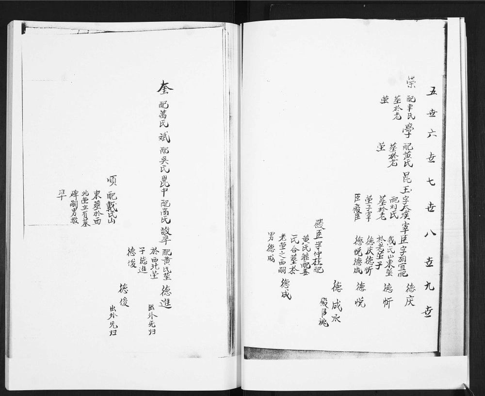 图片[5]-山东日照东港区高旺庄胡氏族谱电子版PDF下载-中华家谱网