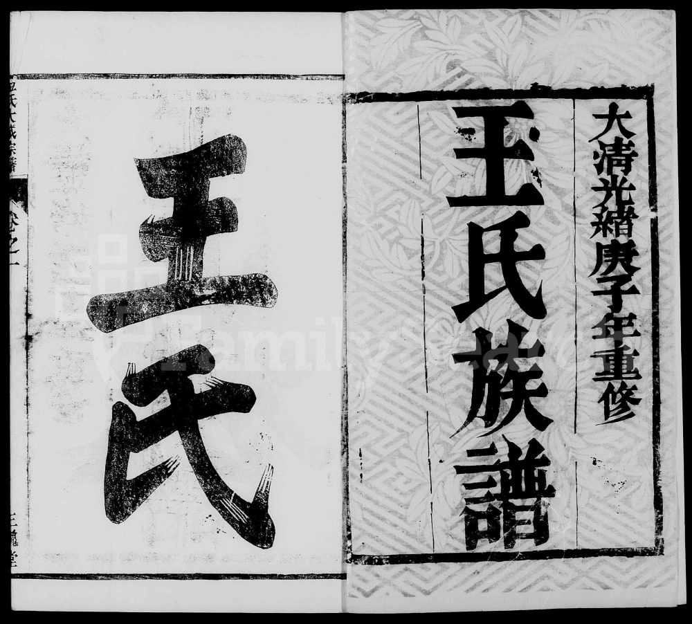图片[2]-江苏镇江丹徒区‌王氏族谱（三槐堂）电子版PDF下载-中华家谱网