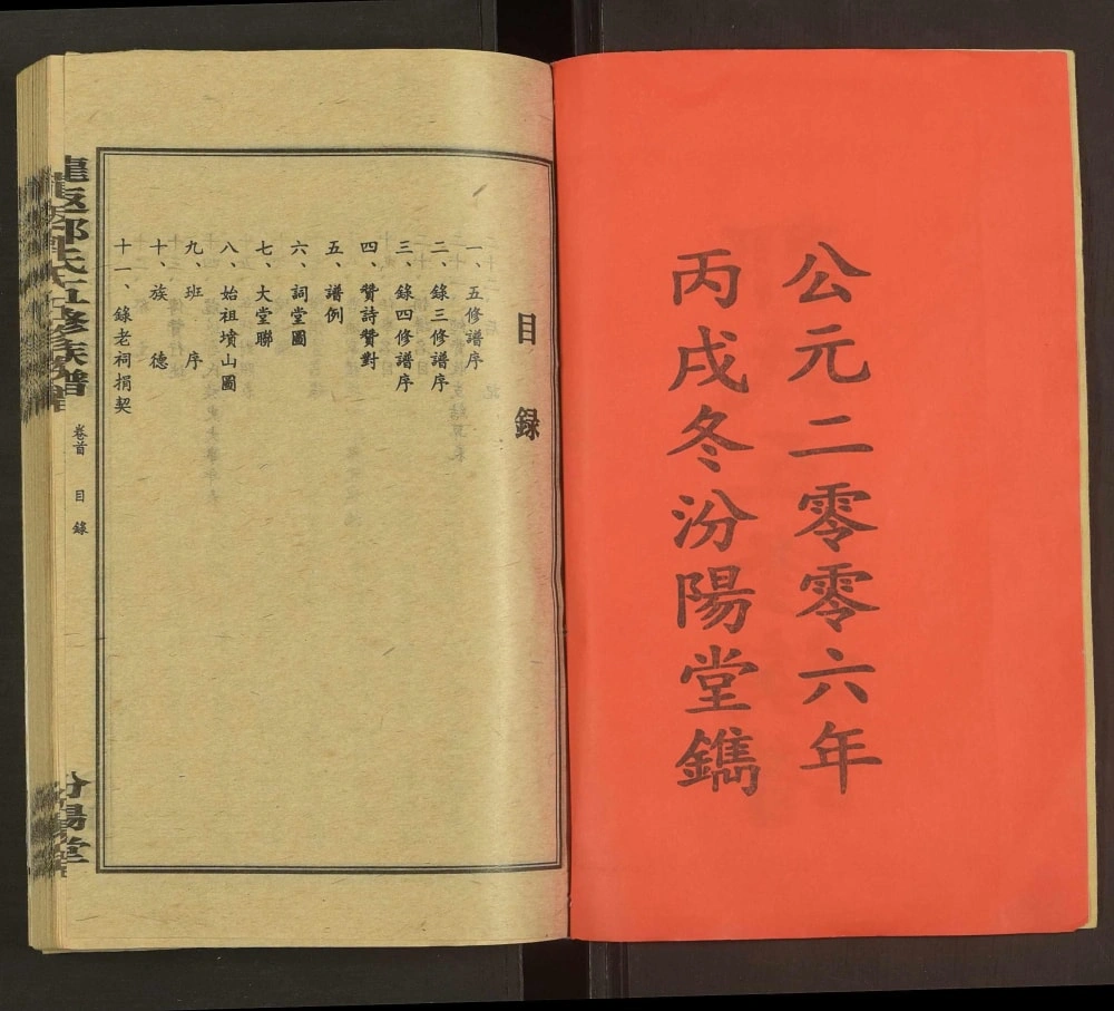 图片[2]-湖南娄底双峰县龙返郭氏五修族谱（汾阳堂）电子版PDF下载-中华家谱网