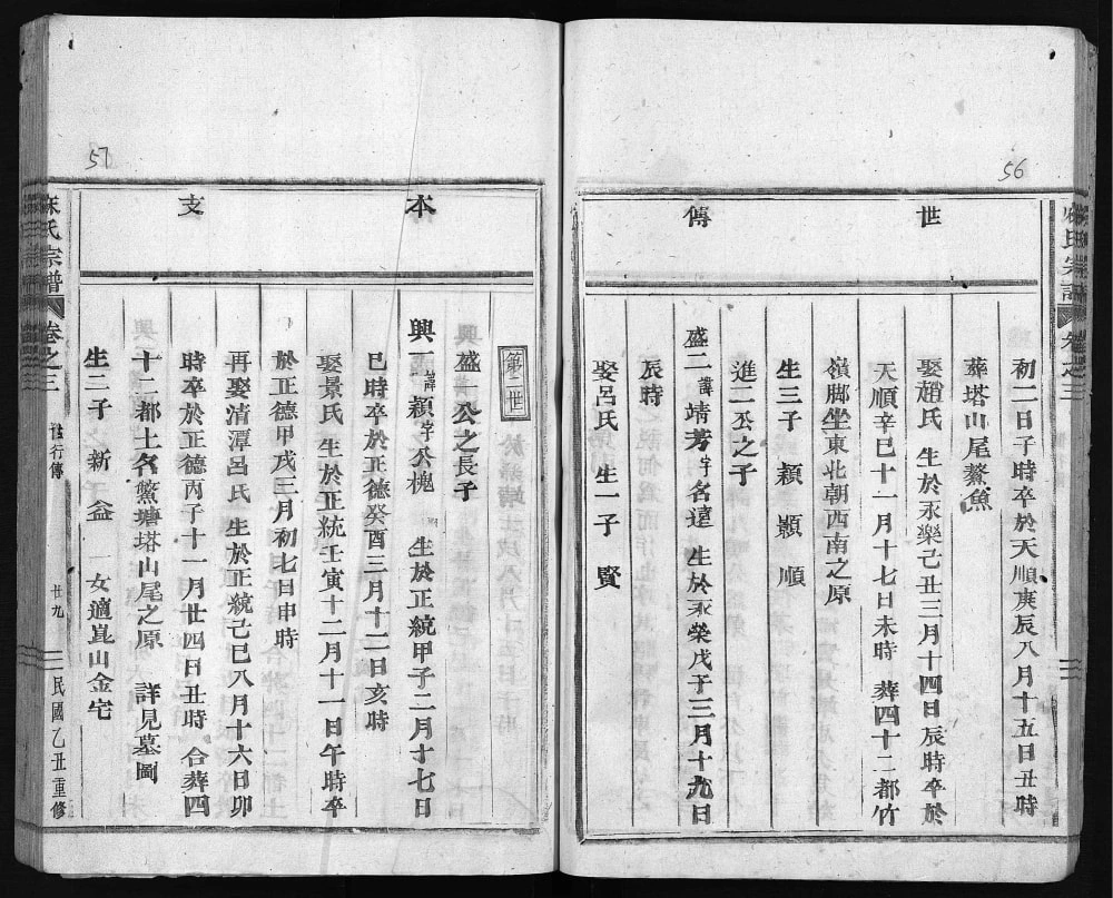 图片[6]-浙江东阳柏溪麻氏宗谱电子版PDF下载-中华家谱网