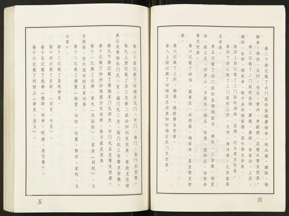 图片[3]-江苏盐城吉庄支杨氏宗谱（四知堂）电子版PDF下载-中华家谱网