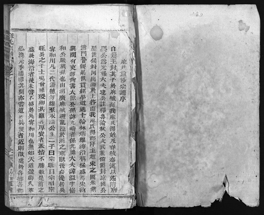 图片[2]-浙江东阳柏溪麻氏宗谱电子版PDF下载-中华家谱网