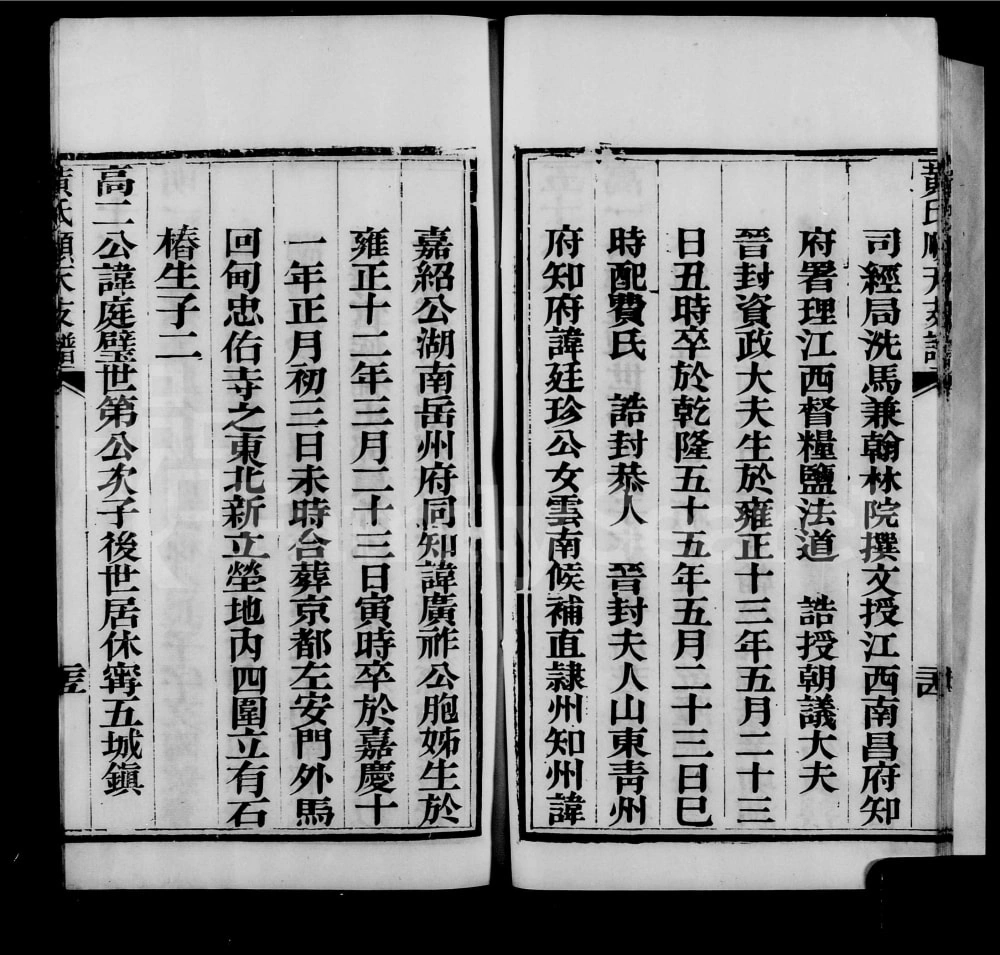 图片[6]-北京大兴区黄氏顺天支谱电子版PDF下载-中华家谱网