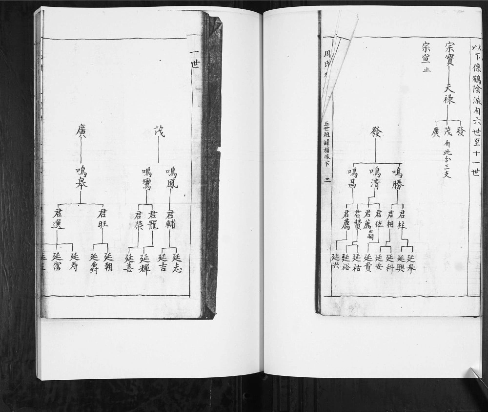 图片[6]-山东青岛即墨鹤阴派周氏支谱电子版PDF下载-中华家谱网